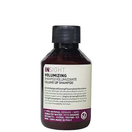 Shampoo for hair volume INSIGHT VOLUMIZING 100 ml